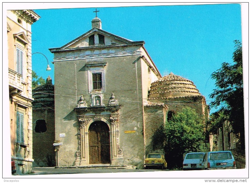 K1229 Crotone - Chiesa Di San Giuseppe - Auto Cars Voitures / Non Viaggiata - Crotone