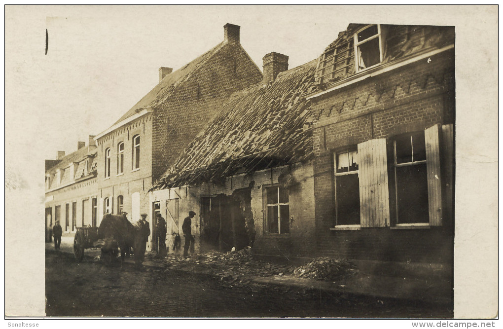 Ledegem / 1914-18 / Fotokaart - Ledegem