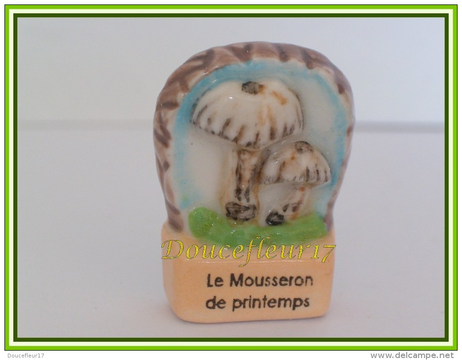 Champignons ... Lot De 3 Feves ... Ref AFF: 89-2003 .. (pan 0018) - Other & Unclassified