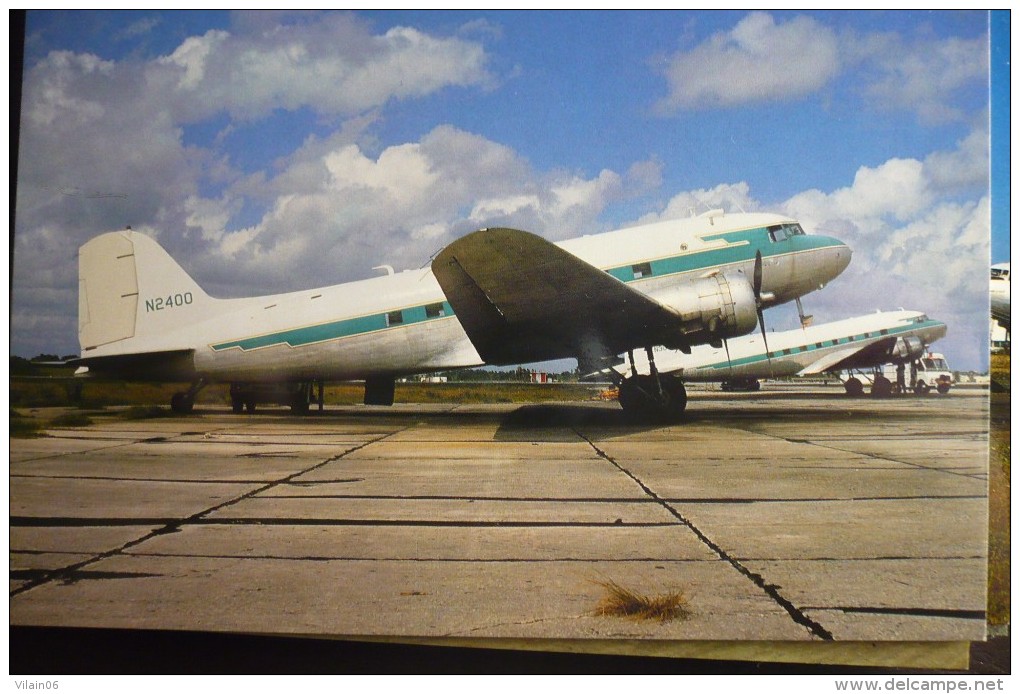 DC 3       N2400 - 1946-....: Ere Moderne