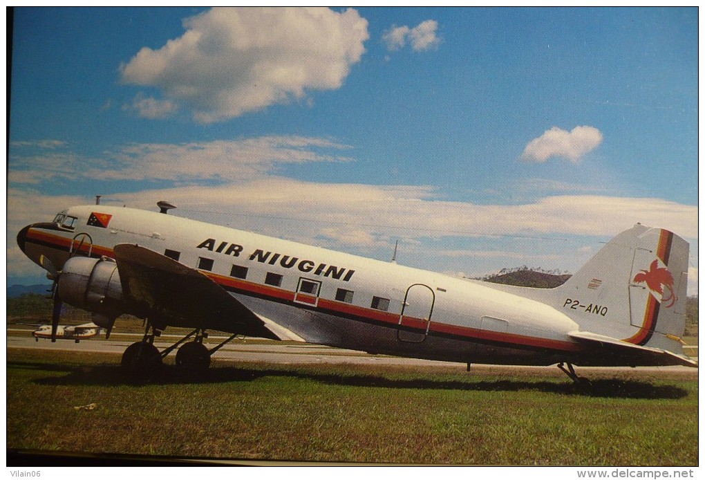 DC 3    AIR NIUGINI   P2 ANQ - 1946-....: Moderne