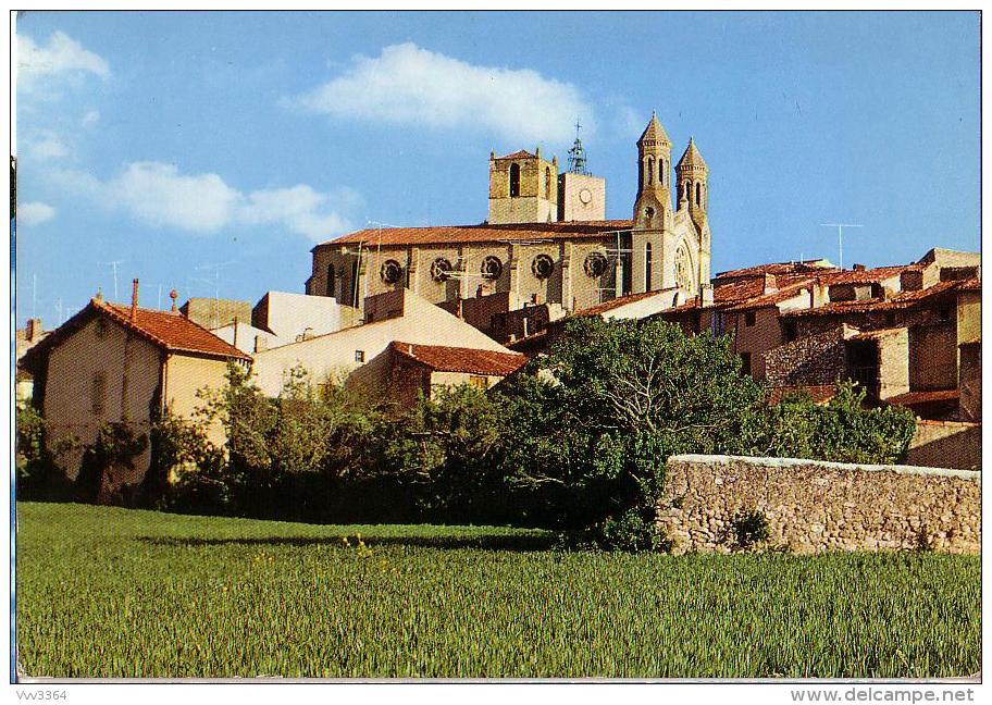 RIANS: L'Eglise, La Tour, Le Beffroi - Rians