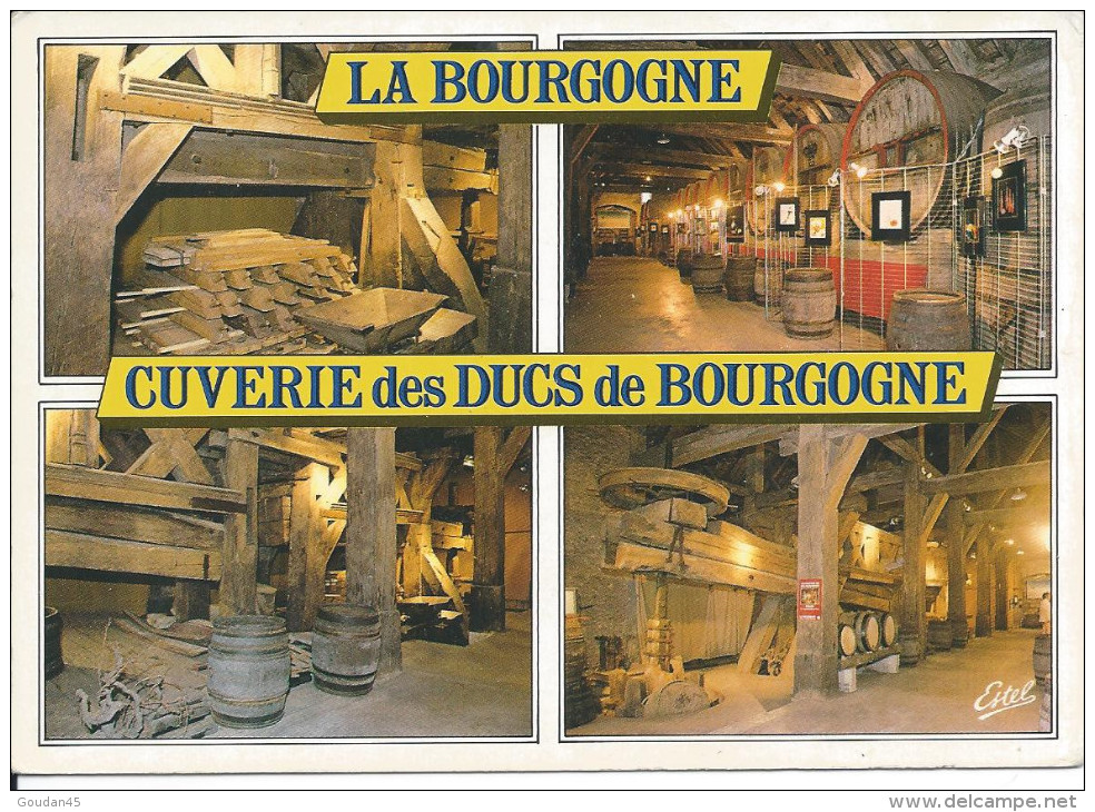 CHENOVE (Cote-d'Or). - La Cuverie Des Ducs De Bourgogne     MULTIVUES - Chenove