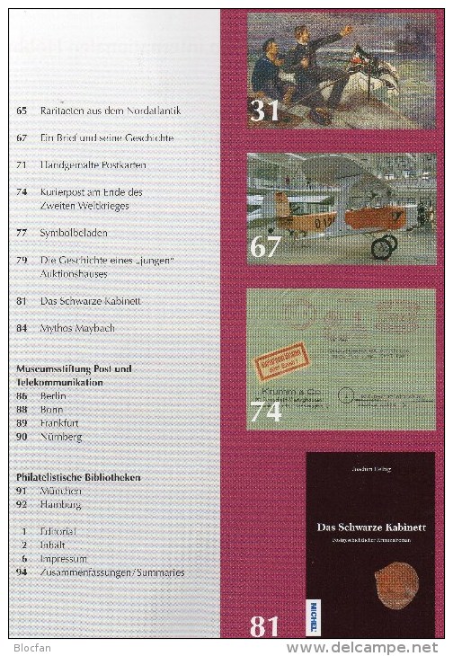 MICHEL Wertvolles Sammeln 1/2014 Neu 15€ Sammel-Objekte Luxus Informationen Of The World New Special Magazine Of Germany - Duits