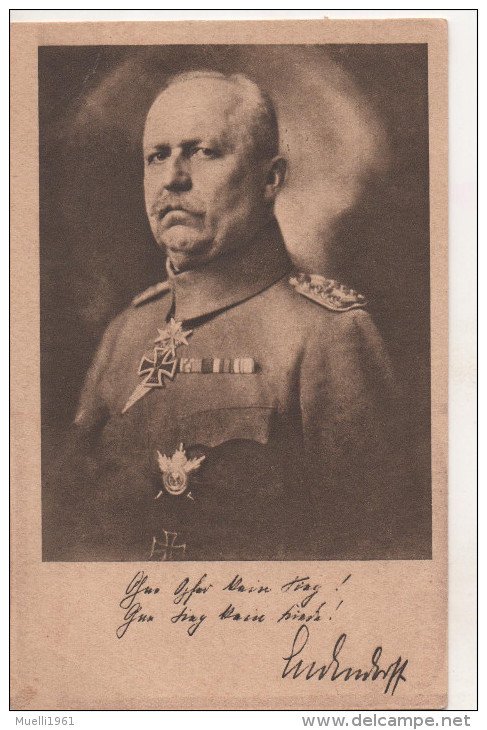 Nr.  1691 ,  Feldpost ,  Ludendorff-Spende - Guerre 1914-18