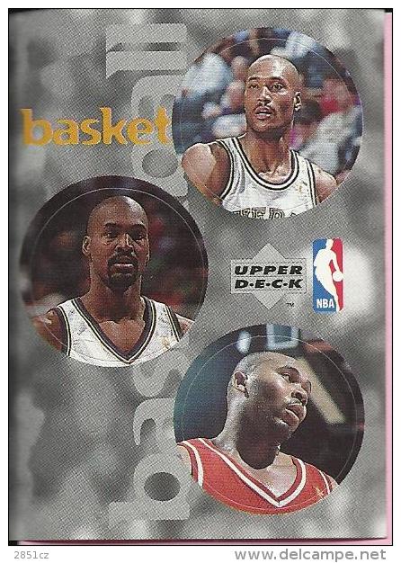 Sticker - UPPER DECK, 1997. - Basket / Basketball, NBA, No 6 /141 /305 - Autres & Non Classés