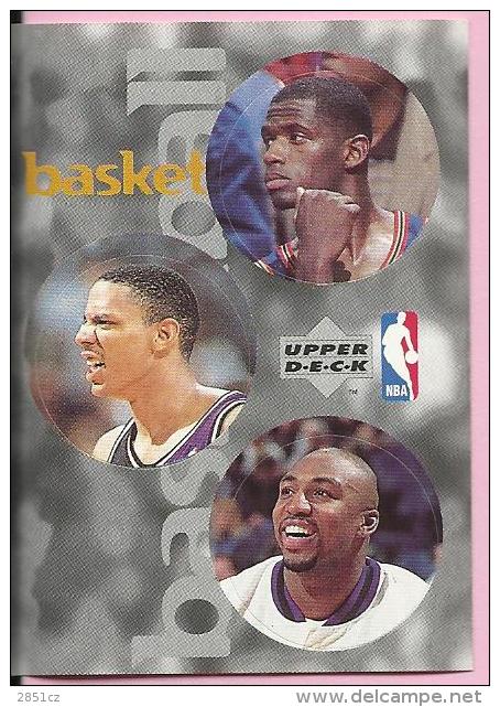 Sticker - UPPER DECK, 1997. - Basket / Basketball, NBA, No 20 / 108 / 260 - Andere & Zonder Classificatie