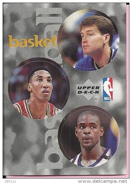 Sticker - UPPER DECK, 1997. - Basket / Basketball, NBA, No 29 / 208 / 327 - Autres & Non Classés