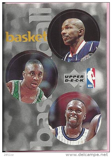 Sticker - UPPER DECK, 1997. - Basket / Basketball, NBA, No 45 / 187 / 295 - Other & Unclassified