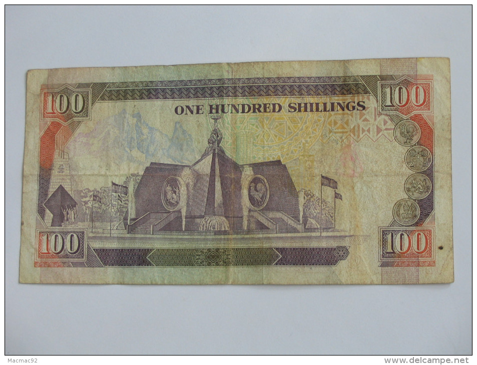 100 One Hundred Shillings - Central Bank Of  KENYA **** EN ACHAT IMMEDIAT **** - Kenia