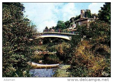 Grane  H37         Le Pont Sur La Granette Et Les Ruines Du Château - Autres & Non Classés