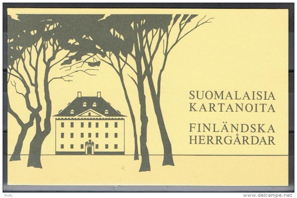 Finland Y/T Carnet C 867 (**) - Carnets