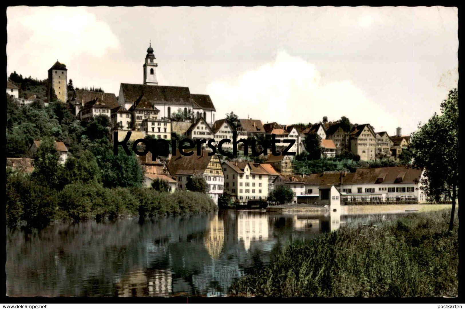 ÄLTERE POSTKARTE HORB AM NECKAR PANORAMA TOTALANSICHT Total AK Ansichtskarte Postcard Cpa Baden-Württemberg - Horb