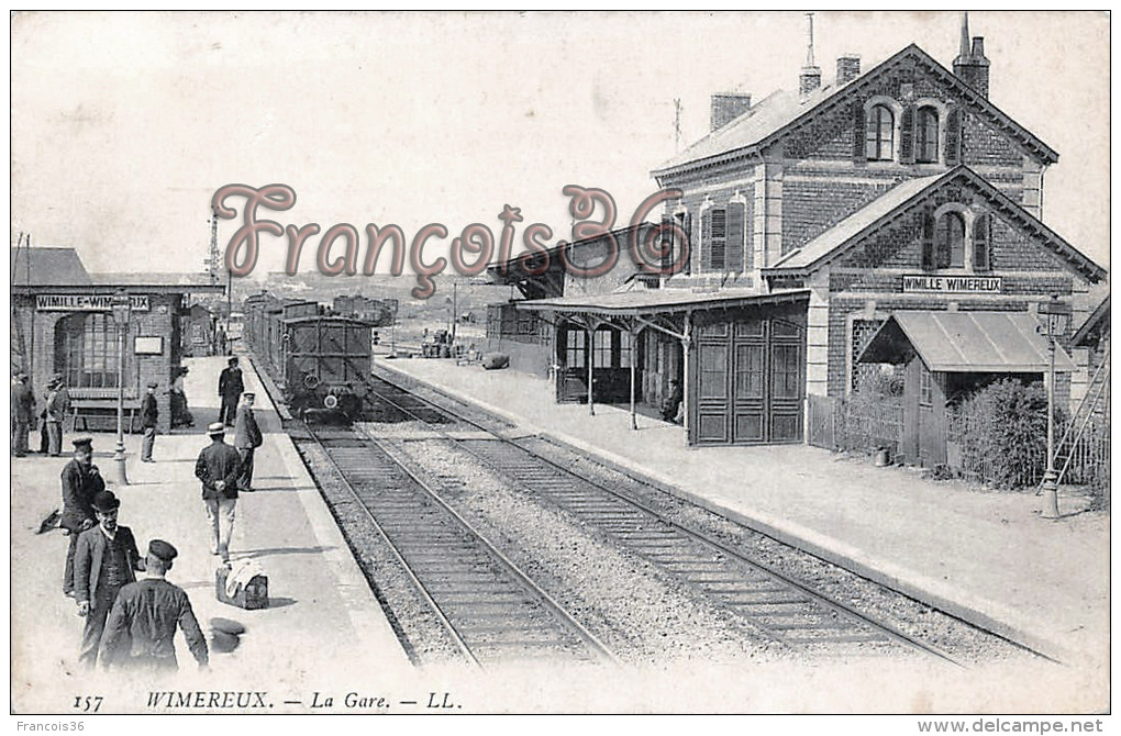 (62) Wimereux - La Gare - Excellent état - 2 Scans - Autres & Non Classés