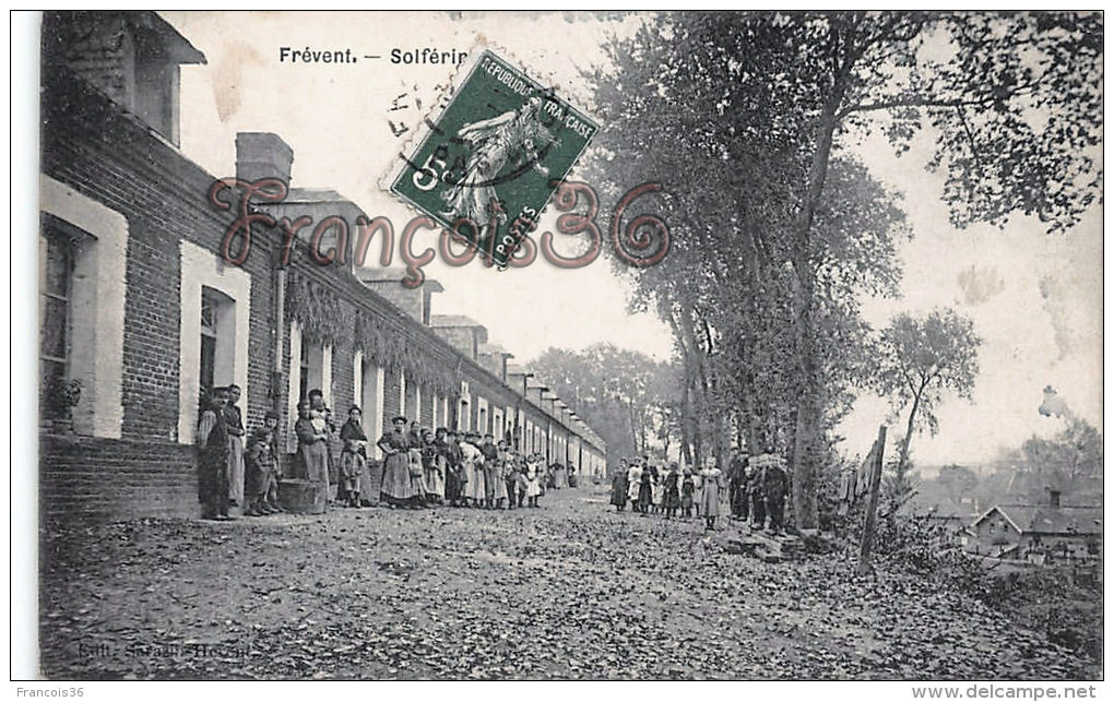 (62) Frévent - Solférino - 2 Scans - Autres & Non Classés