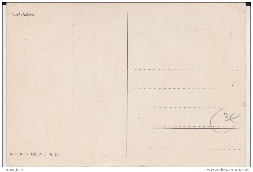 Torskefiskere Mittet & Co A/s Oslo Nr 24 - Pesca
