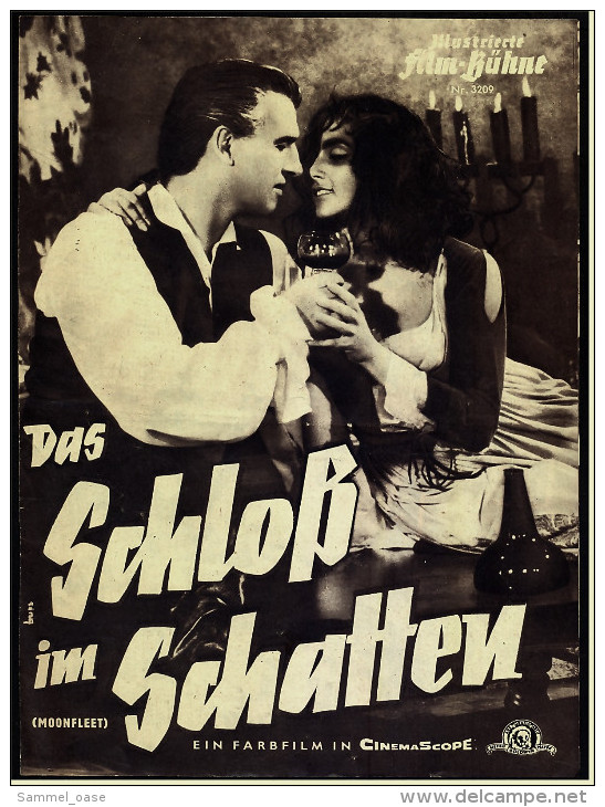 Illustrierte Film-Bühne  -  Das Schloß Im Schatten  -  Mit Stewart Granger  -  Filmprogramm Nr. 3209 Von 1956 - Zeitschriften