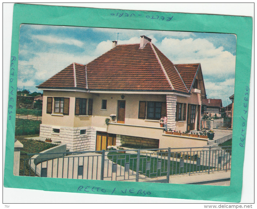 COMBS LA VILLE CONCOURS MAISONS 1960 - Combs La Ville