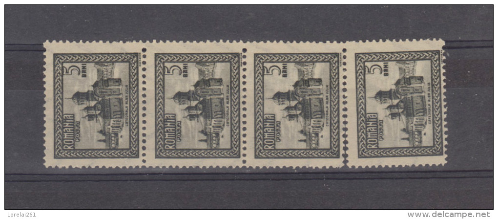 1922 - Cathedrale D Alba Julia  Mi No 286 Et Yv No 302 MNH - Ungebraucht