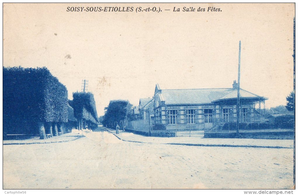 95 SOISY-SOUS-ETIOLLES - La Salle Des Fêtes - Soisy-sous-Montmorency