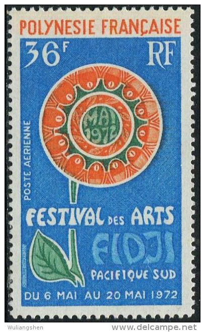 FN1167 Polynesia 1972 South Pacific Arts Festival 1v MNH - Unused Stamps