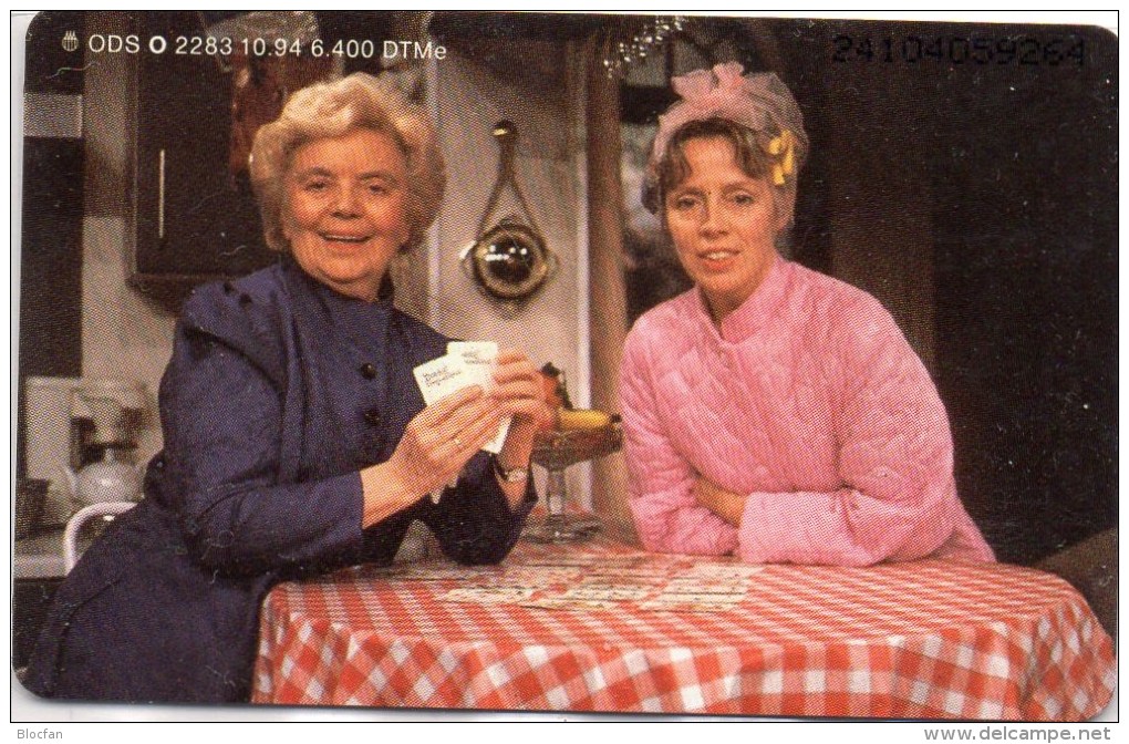 50 Jahre Deutschland TK O 2283/94 ** 30€ Telefonkarten Ohnesorg-Theater Hamburg Heidi Kabel Theatre Tele-card Of Germany - O-Serie : Serie Clienti Esclusi Dal Servizio Delle Collezioni