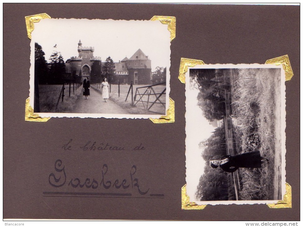 Château De Gaasbeek 1938 - Luoghi