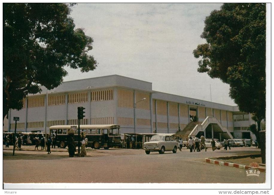 BANGUI, Le Marché Bokassa Bon état- - Centrafricaine (République)