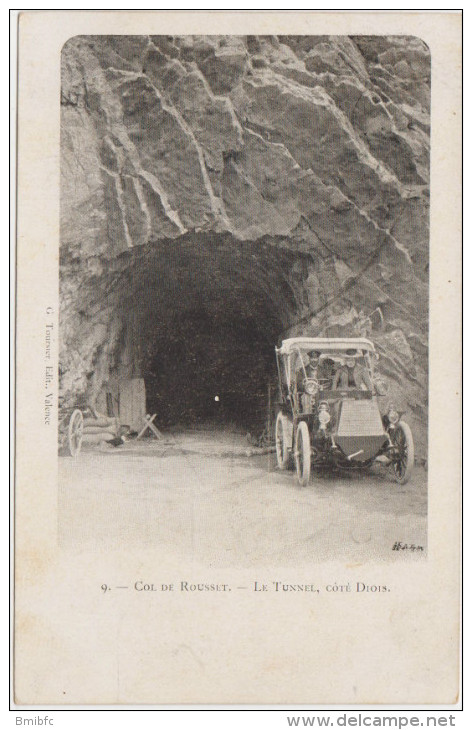 Col De Rousset - Le Tunnel Côté Diois - Luc-en-Diois