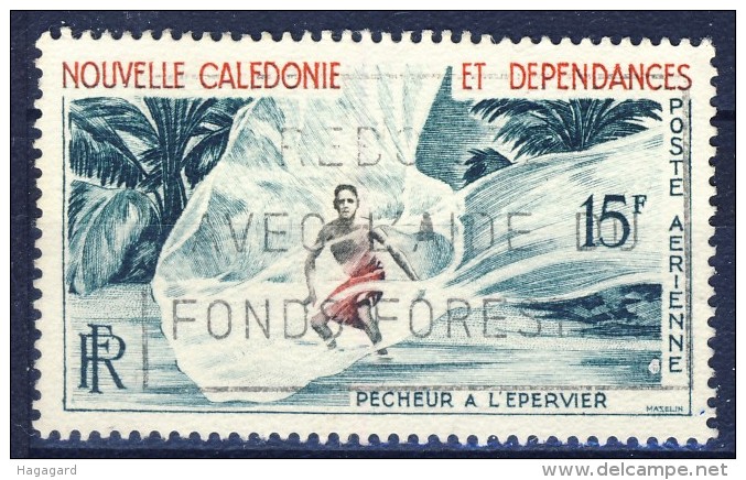 +New Caledonia 1962. Fishing. Michel 377. Cancelled(o) - Gebraucht