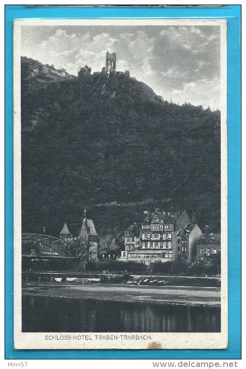 C.P.A. Traben-Trarbach  - Schloss-Hotel - Traben-Trarbach