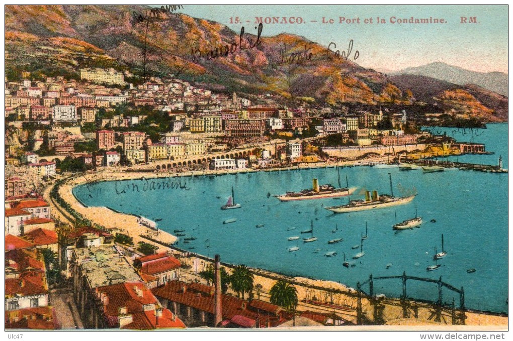 - MONACO. - Le Port Et La Condamine. - - Porto