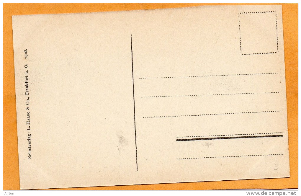 Gruss Aus Lebus A Oder 1908 Postcard - Lebus