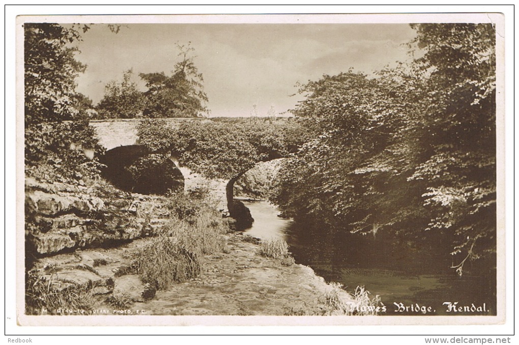 RB 995 - Postcard - Hawe's Bridge - Kendal - Lake District Cumbria - Kendal