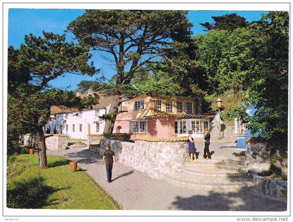 RB 996 -  Postcard -  Mermaid Cottages &amp; The Piazza - Herm Harbour - Channel Islands - Herm