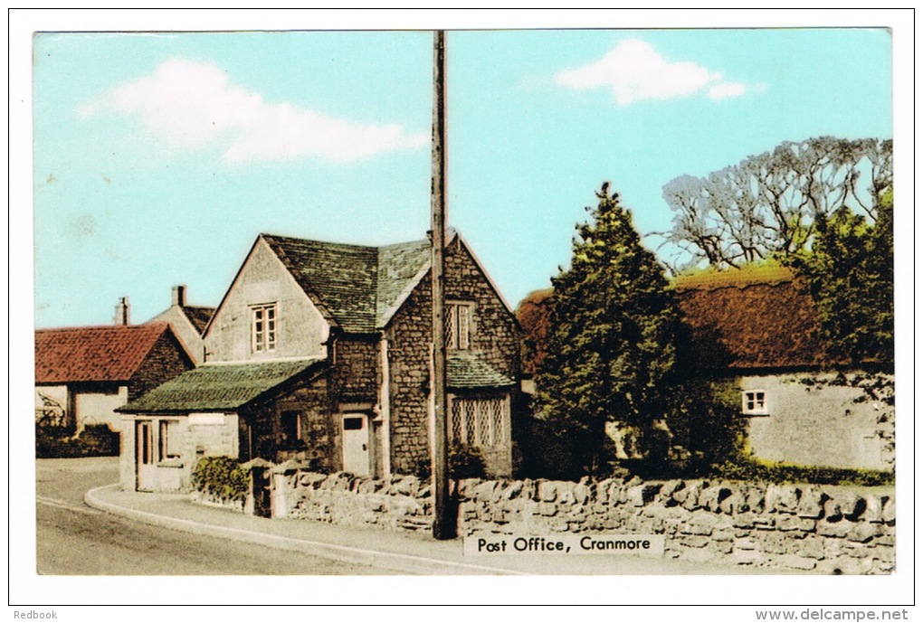 RB 996 -  Postcard -  Cranmore Post Office - Surrey - Surrey