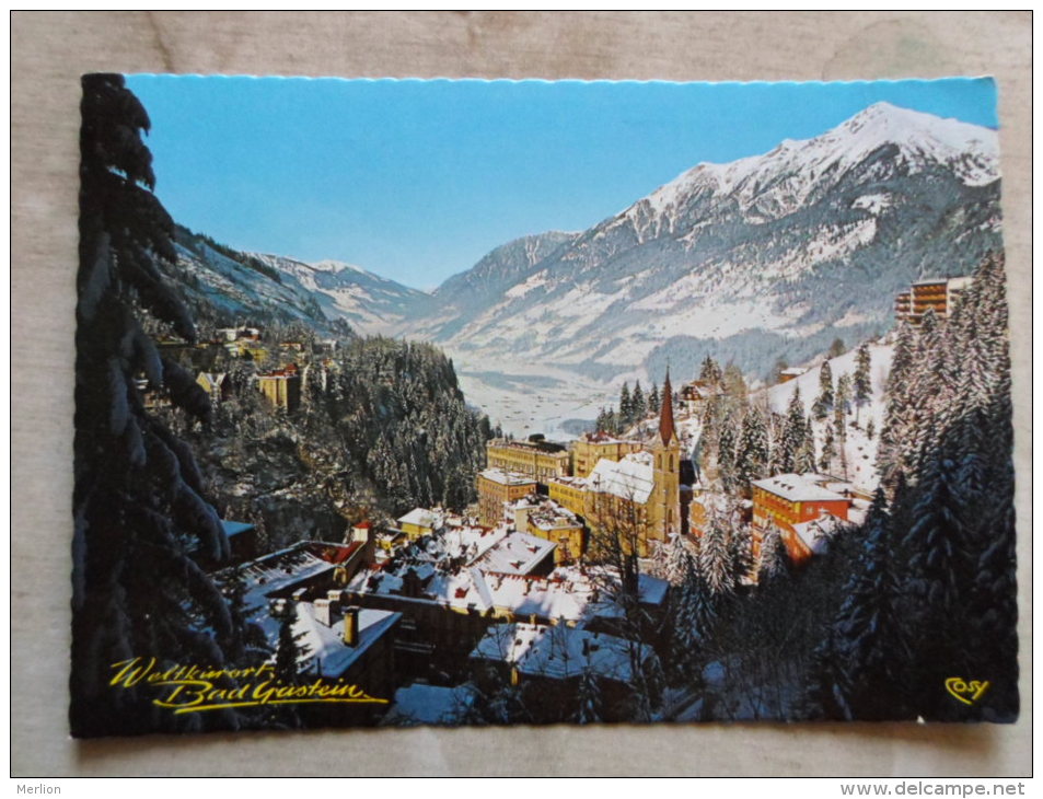 Austria  - Badgastein  1972    D120169 - Bad Gastein