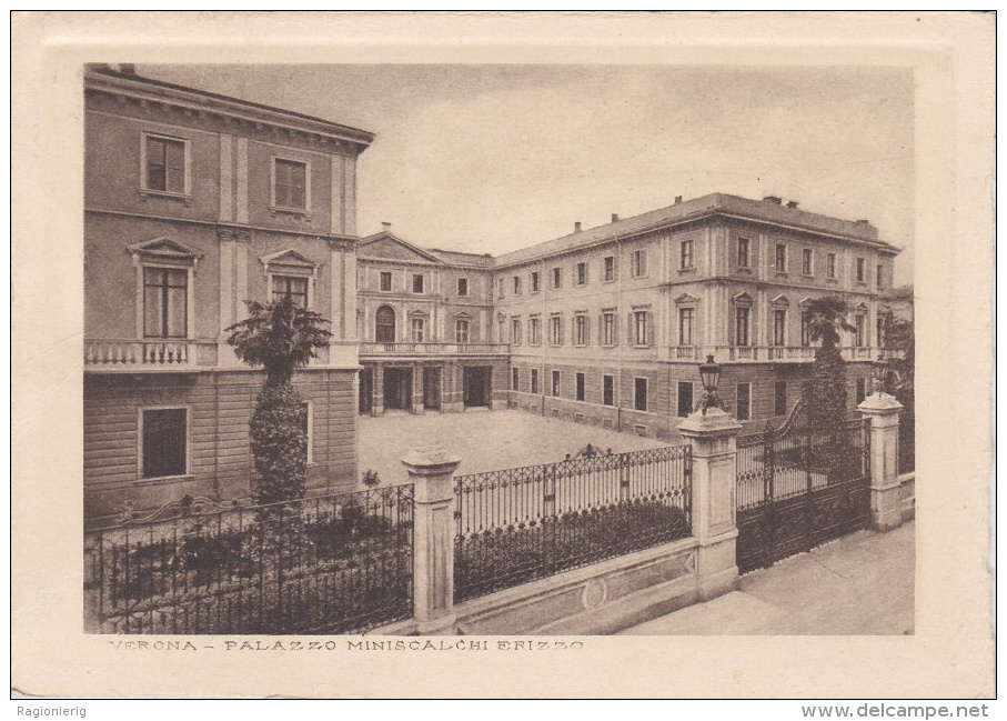 VERONA - Palazzo Miniscalchi Erizzo - 1959 - Verona