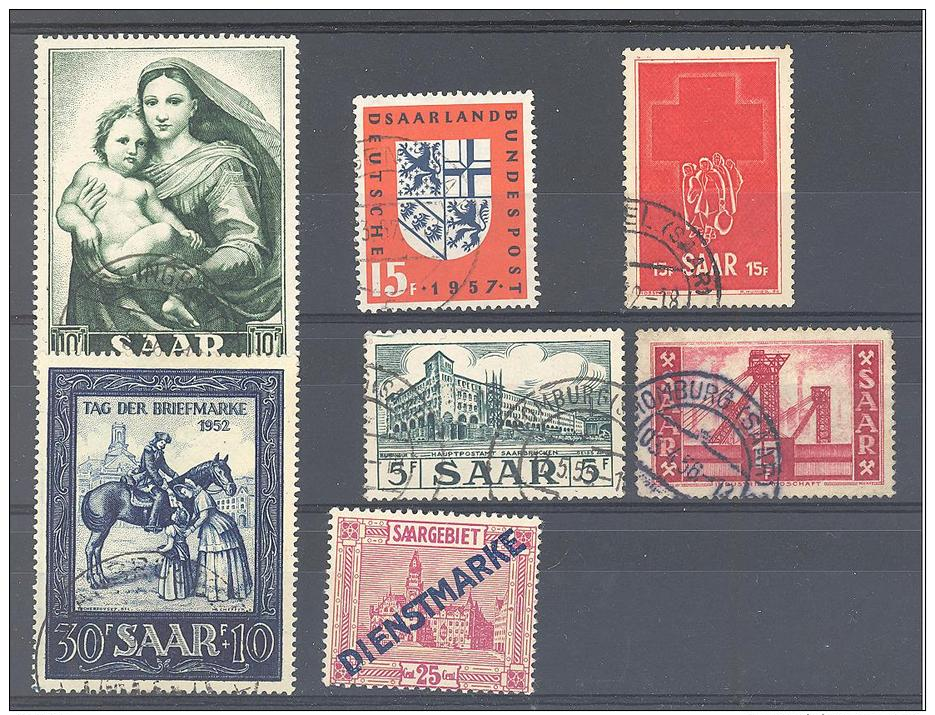 Kleine Sammlung - Used Stamps