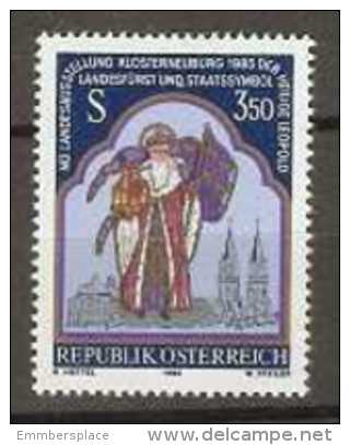 Austria - 1985 St Leopold Exhibition 3.50s MNH **          Sc 1308 - Unused Stamps