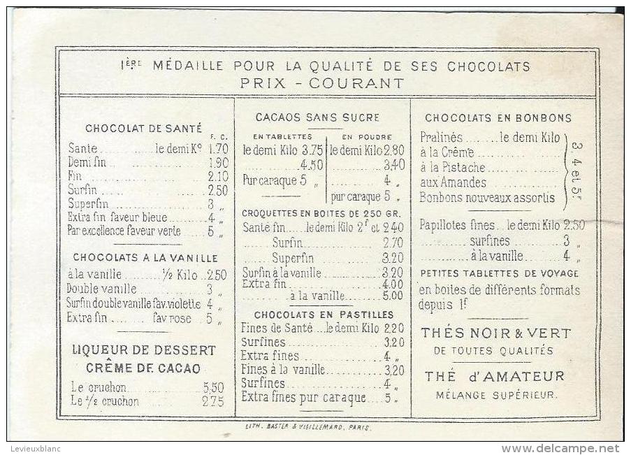 Chromo Ibled / à Fond Doré/Les Fourberies De Scapin / Baster & Vieillemard/ /Mondicourt/Paris /Vers 1880-85 IM780 - Ibled