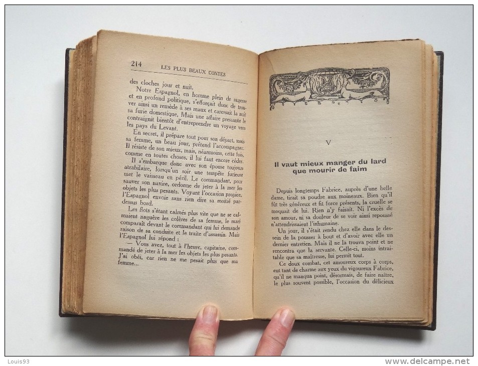 Les plus Beaux CONTES de Jean de LA FONTAINE. Chefs-d´oeuvre galants du XVIIIe siècle. 50 Contes.