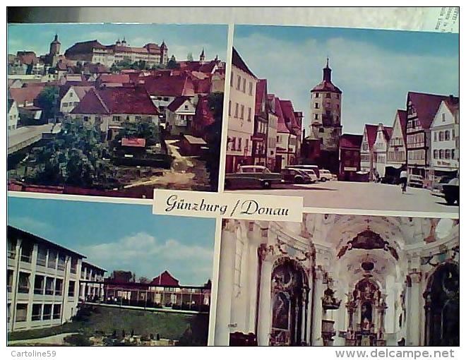 GERMANY GUNZBURG DONAU VUES  VB1966 ROSSA MENGELE  EN9428 - Guenzburg