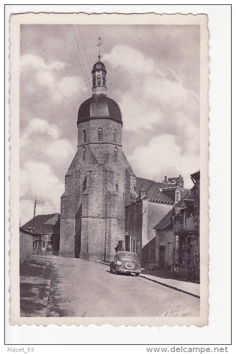 AIGURANDE - L'Eglise (vielle Voiture) - Andere & Zonder Classificatie