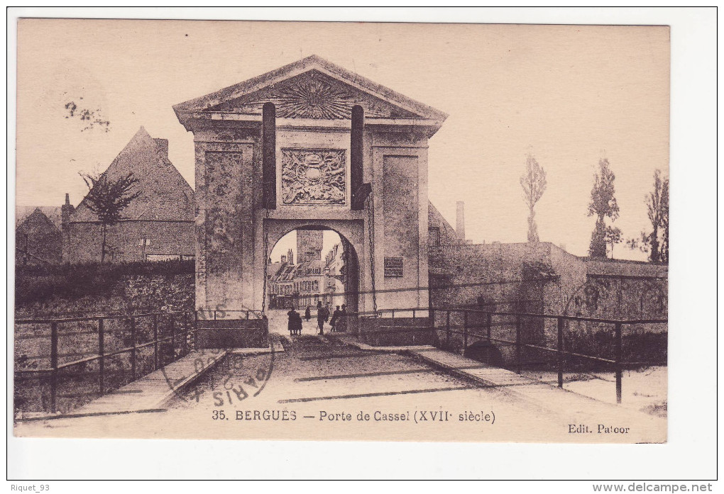 35 - BERGUES - Porte De Cassel - Bergues