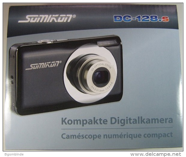 SOMIKON DC-128.s Digitalkamera Webcam Videokamera - Neuwertig - Fotoapparate