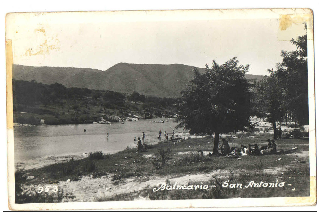 BALNEARIO  SAN  ANTONIO - ARGENTINA - Argentina