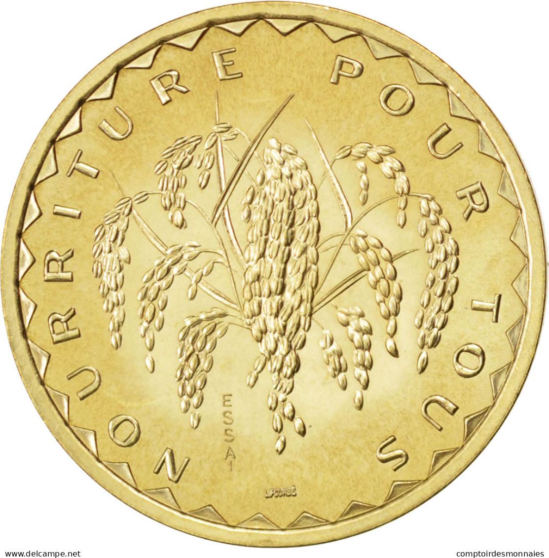 Monnaie, Mali, 50 Francs, 1975, SUP+, Nickel-brass, KM:E1 - Autres – Afrique