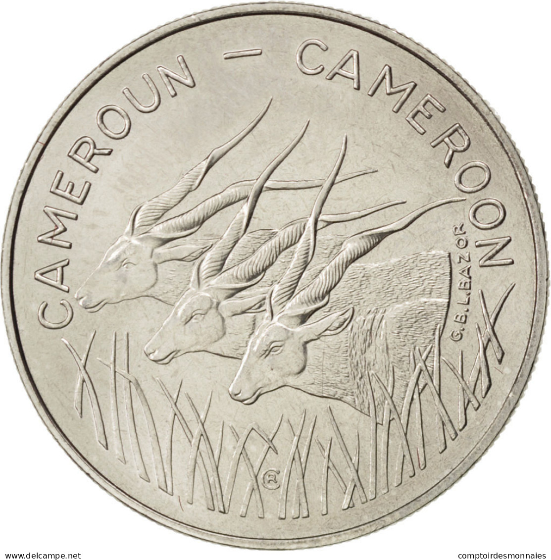 Monnaie, Cameroun, 100 Francs, 1975, Paris, SPL, Nickel, KM:E16 - Cameroun