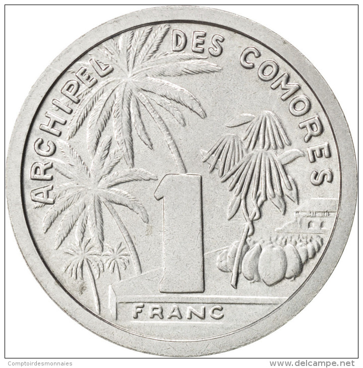 [#84680] Comores, 1 Franc 1964 Essai, KM E1 - Comores